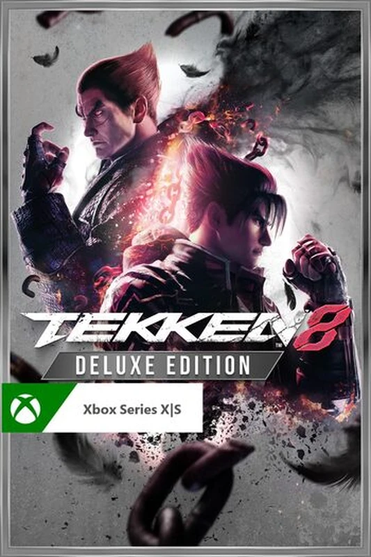 Image of Tekken 8 Deluxe Edition Xbox Series X Game