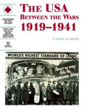 Image of The USA between the Wars 1919-1941 by Carol White Paperback
