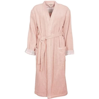 Image of Barbour Ada Dressing Gown - Light Pink