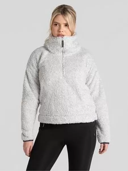 Image of Bronagh' Half Zip Fleece