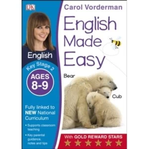 Image of English Made Easy Ages 8-9 Key Stage 2 by Carol Vorderman (Paperback, 2014)