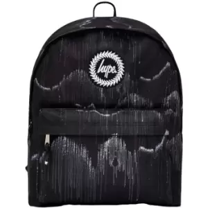 image of Mono Wave Backpack (One Size) (Black/White) - Hype