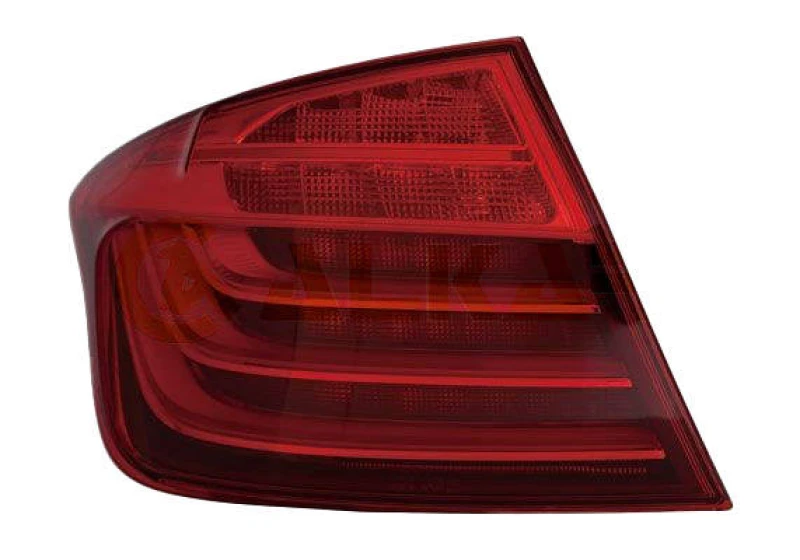 Image of ALKAR 2022845 Rear light Outer section, with bulb holder, Right, LED Combination Rearlight (391)