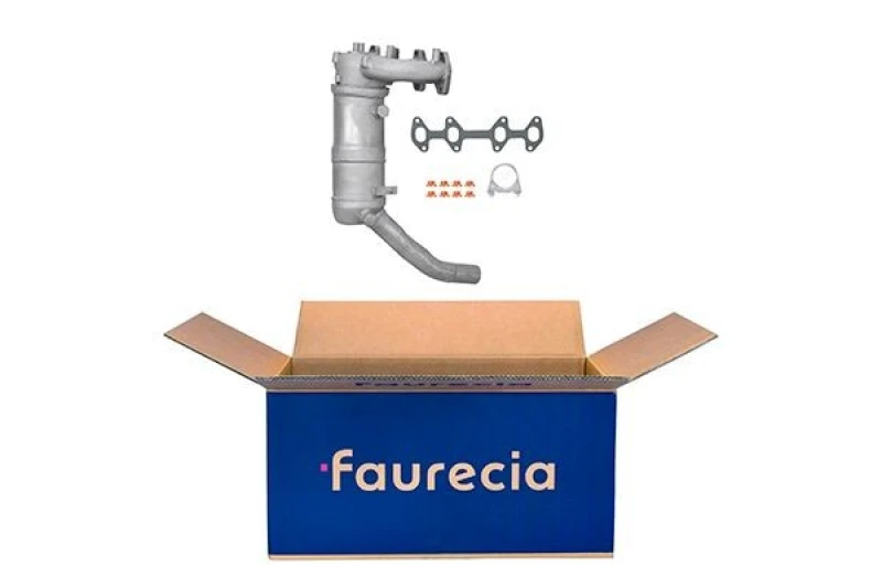Image of Manifold Catalytic Converter HELLA 8LF 366 055-031