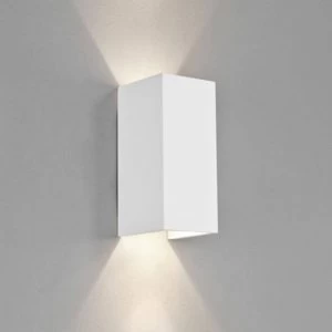 image of Up & Down Wall 2 Light Plaster, GU10