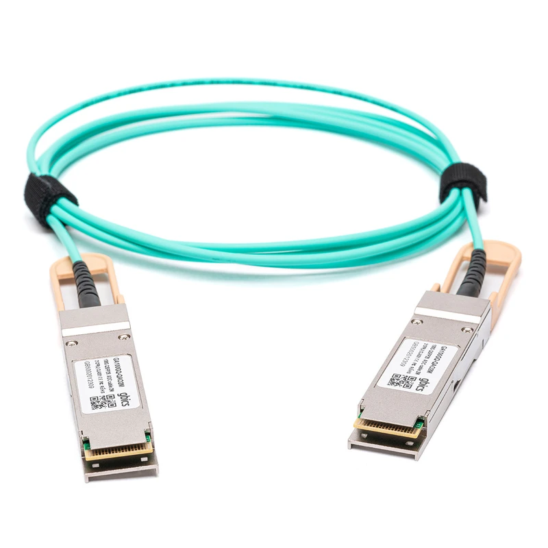 Image of 100GBASE QSFP Active Optical Cable 3m