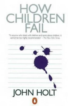 Image of How Children Fail by John Holt Paperback