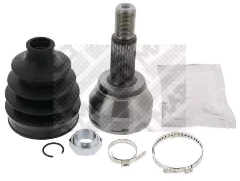 Image of MAPCO 16637 CV Joint Wheel Side Joint Kit,drive shaft (5)