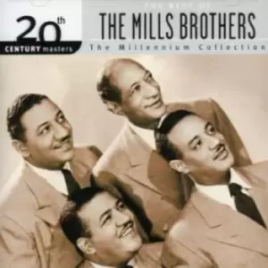 image of The Mills Brothers - Millennium Collection: 20th Century Masters CD Album - Used