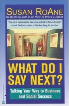 Image of What do I say next? by Susan Roane