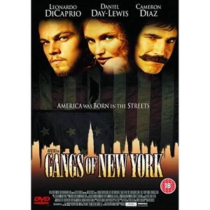 Image of Gangs of New York DVD