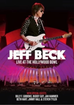 Image of Jeff Beck Live at the Hollywood Bowl - DVD