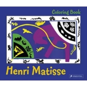 Image of Coloring Book Henri Matisse by Annette Roeder (Paperback, 2009)