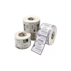 Image of Zebra SAMPLE14477 printer label White Self-adhesive printer label