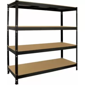 image of Monster Shop Q-Rax Heavy Duty Shelving Unit 160 x 160 x 60cm