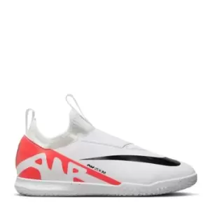 Image of Nike Jr. Zoom Mercurial Vapor 15 Academy IC Little/Big Kids Indoor/Court Football Boots Child Boys - Red