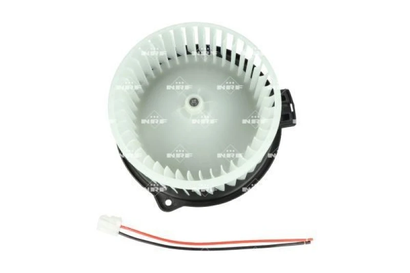 Image of NRF 34309 Blower Motor EASY FIT for left-hand drive vehicles, with cable Interior Blower (2669)