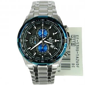 Image of Casio EDIFICE Chronograph Watch EF 539D 1A2V Blue