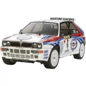 Image of Tamiya TT-02 Lancia Delta HF Integrale Brushed 1:10 RC model car Electric Road version 4WD Kit