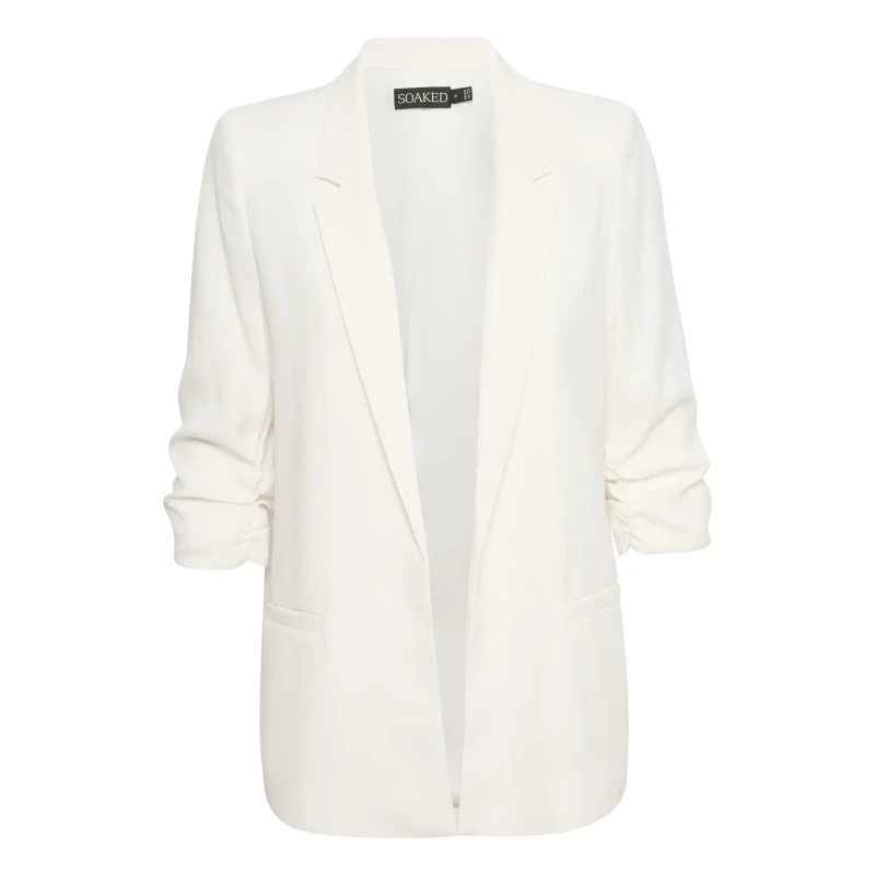 Image of Soaked in Luxury Womens blazer Soaked in Luxury Shirley Blanc Female M