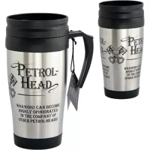 image of Ultimate Gift for Man Travel Mug Petrol Head