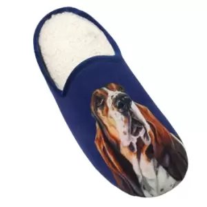 Image of Hush Puppies Mens Basil Basset Slip On Mule Slippers UK Size 11 (EU 45)