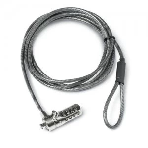 Image of Dicota Stand-alone Notebook Security Combination Lock Pro