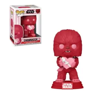 image of Star Wars Valentines Cupid Chewbacca Funko Pop! Vinyl