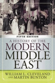Image of A History of the Modern Middle East by Martin Bunton Paperback