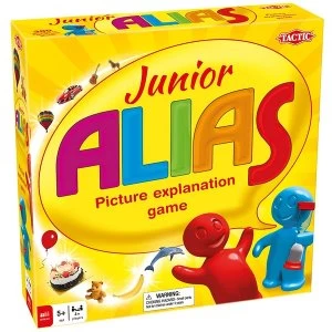 Image of Junior Alias Word Board Game