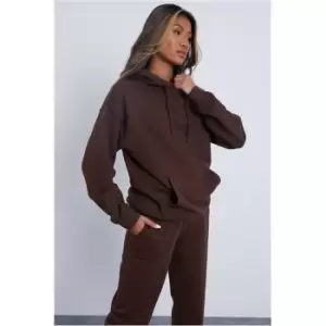 image of I Saw It First Ultimate Oversized Hoodie - Brown