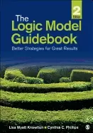 Image of logic model guidebook better strategies for great results
