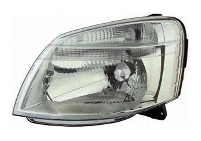 Image of VAN WEZEL Headlight VAN WEZEL 0904961N