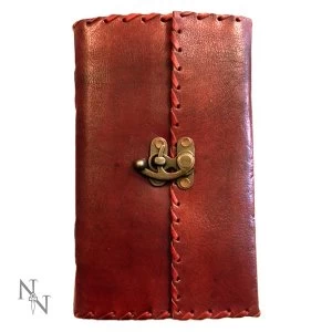 image of Leather Journal with Lock