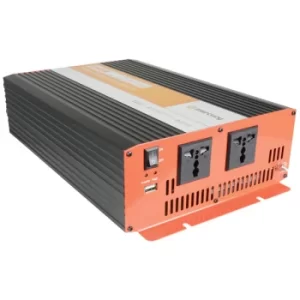 image of Mercury 652.011UK 24Vdc 2500W Modified Sine Wave Inverter