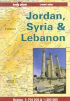 Image of Jordan Syria and Lebanon by Ann Jousiffe Paperback