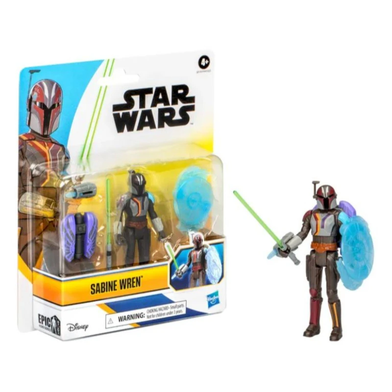 Image of Star Wars Star wars 4 in Deluxe Figure Assortment - Black One Size