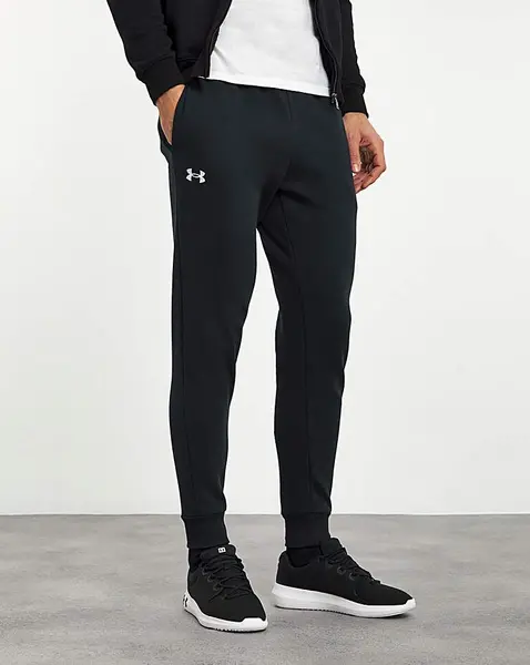 Image of Under Armour Under Armour Rival Fleece Joggers Black Male 4XL46/48 UN30707