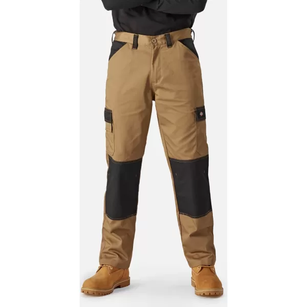 Image of Dickies Everyday Trousers Khaki / Black 36" 30"