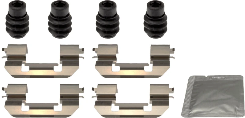 Image of TRW Brake pad fitting kit TRW PFK765