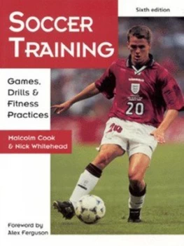 Image of Soccer Training by Malcolm Cook and N. J Whitehead Book