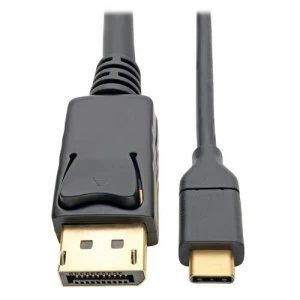 Image of Tripp Lite USB-C to DisplayPort Cable 4K @ 60Hz Thunderbolt 3 1.83 m