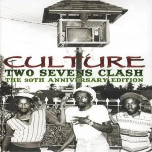 image of Two Sevens Clash 30th Anniversary Edition by Culture CD Album