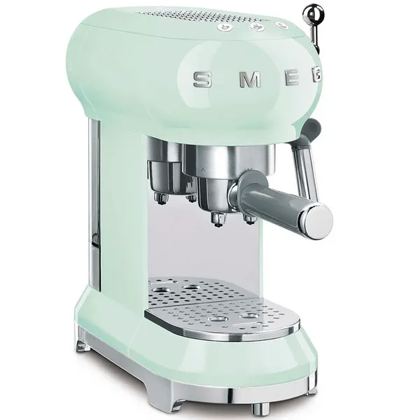 Smeg ECF01PGUK 50s Retro Espresso Coffee Maker