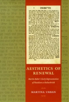Image of Aesthetics of Renewal by Martina Urban Hardback
