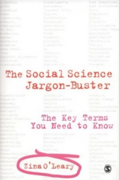 Image of The Social Science Jargon Buster by Zina Oleary Paperback