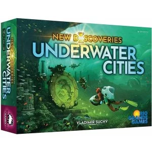 image of Underwater Cities Expansion Pack Board Game