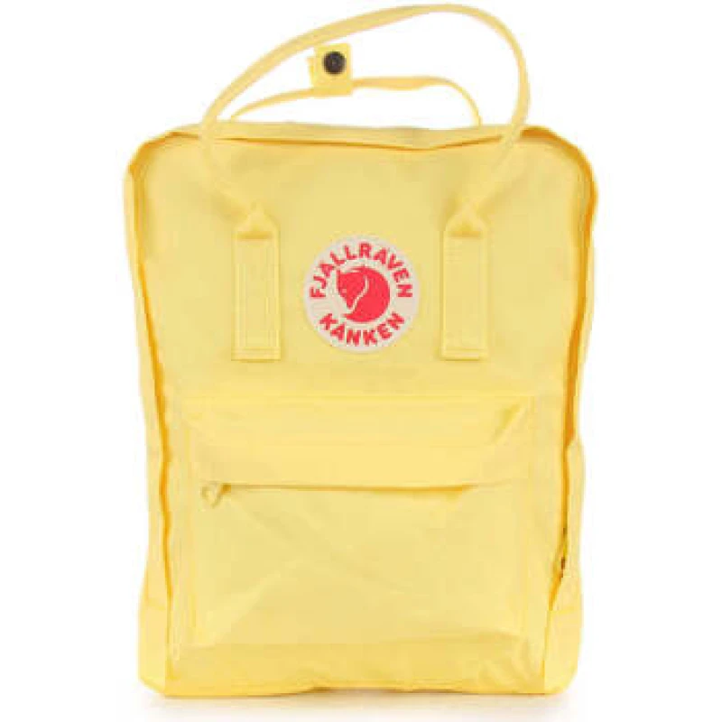 Image of Fjallraven Kanken womens Backpack in Yellow