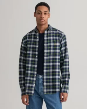 Image of GANT Regular Fit Flannel Check Shirt