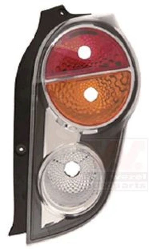 Image of VAN WEZEL 0808932 Rear light without bulb holder, Right Combination Rearlight (391)